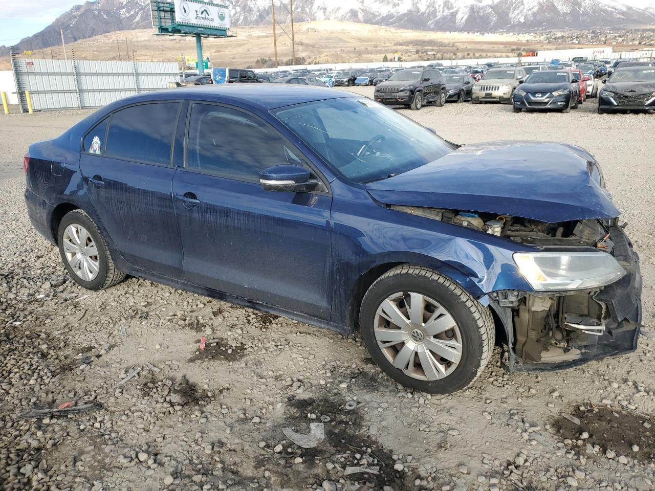 2014 VOLKSWAGEN JETTA SE - Фото 4