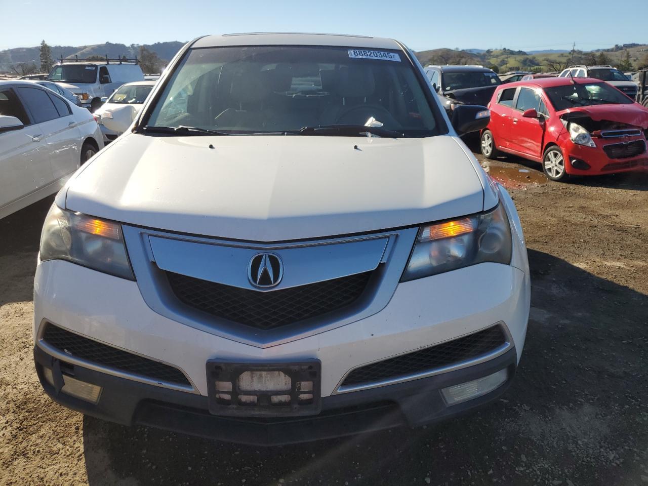 2012 ACURA MDX TECHNO - Image 5