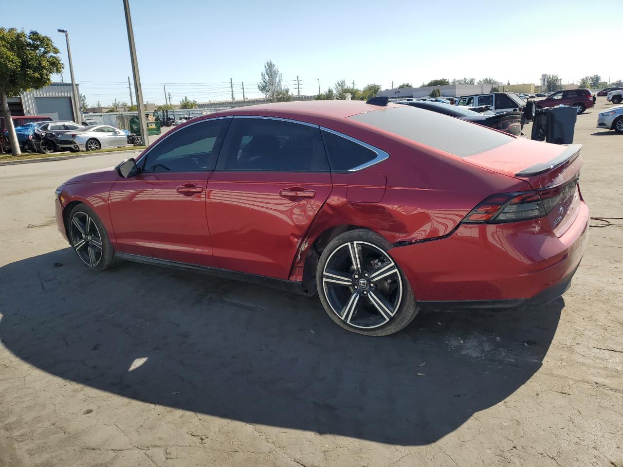 2024 HONDA ACCORD HYB - Image 2