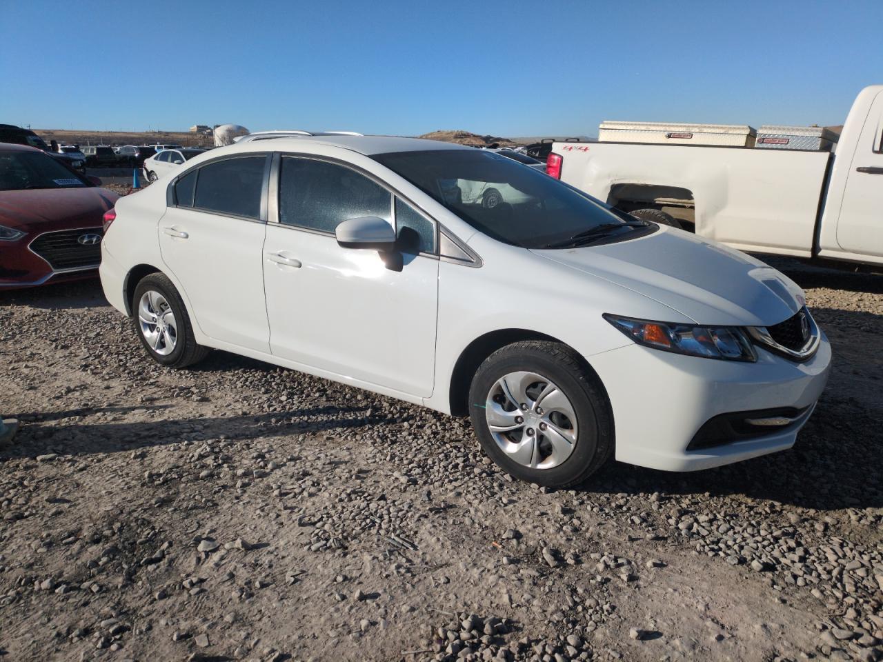 2015 HONDA CIVIC LX - Image 4