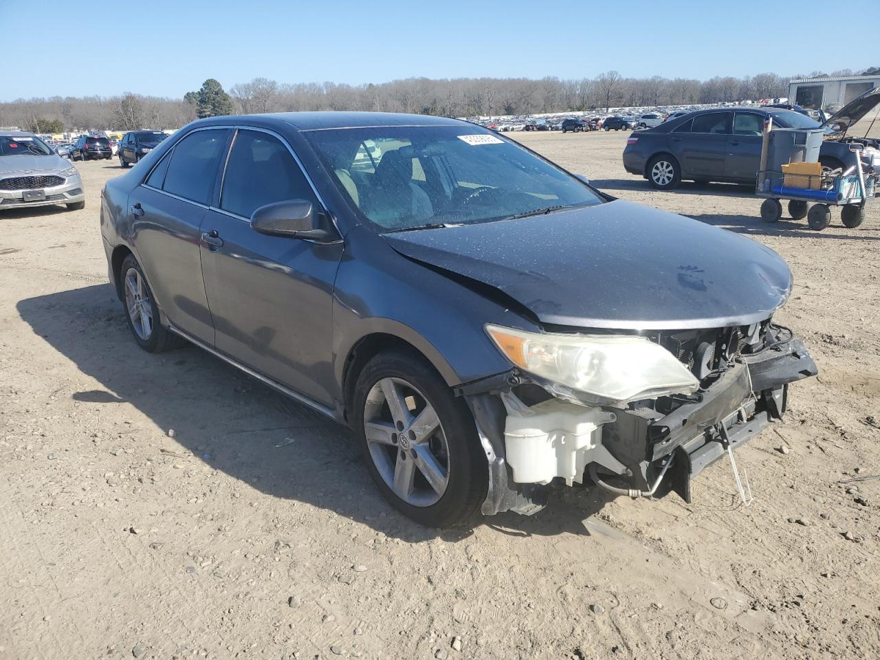 2012 TOYOTA CAMRY BASE - Image 4