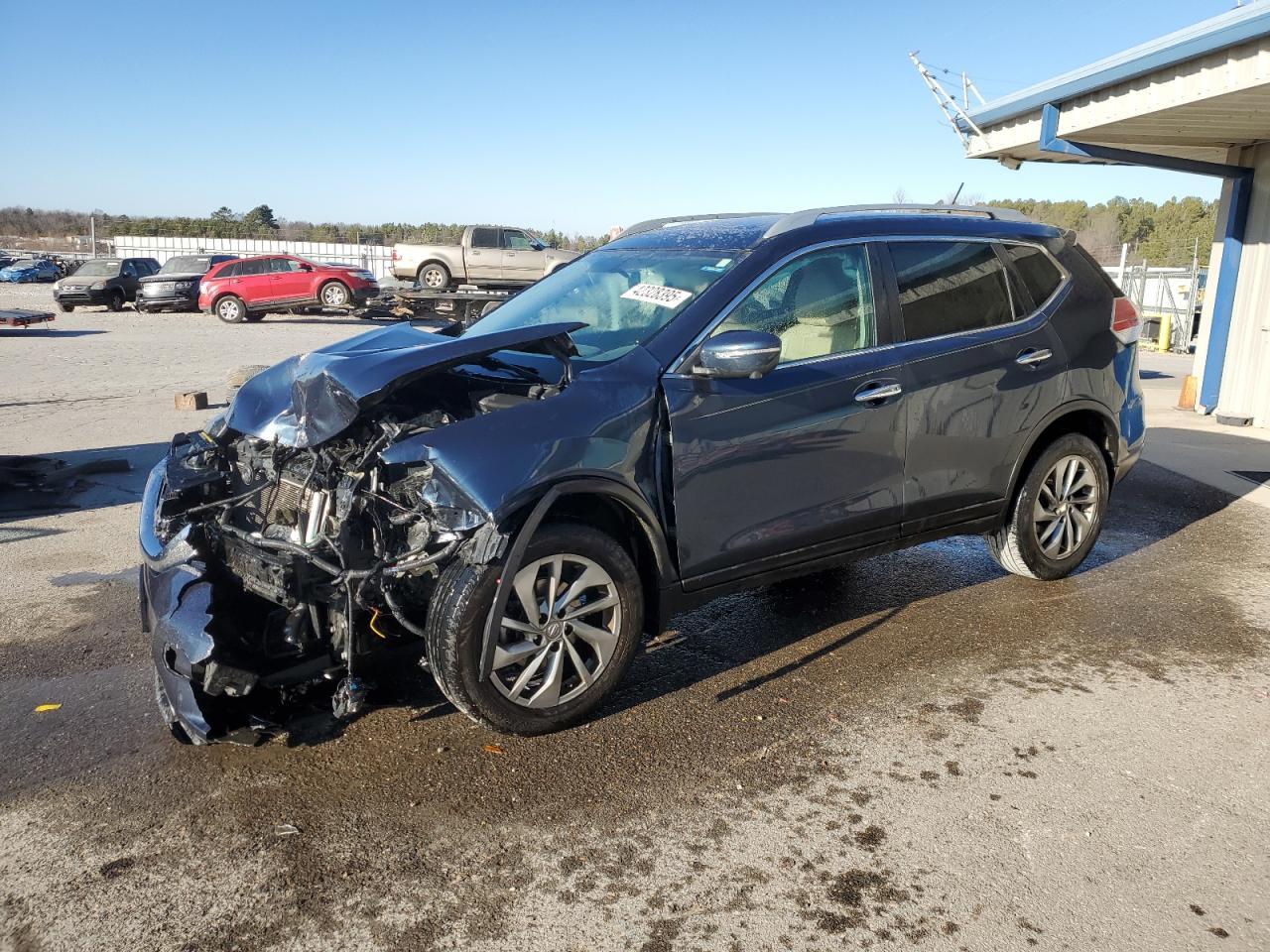 2015 NISSAN ROGUE S