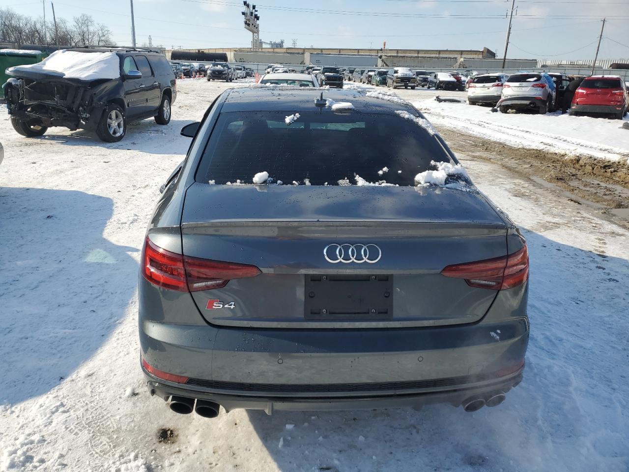 2018 AUDI S4 PRESTIG - Фото 6
