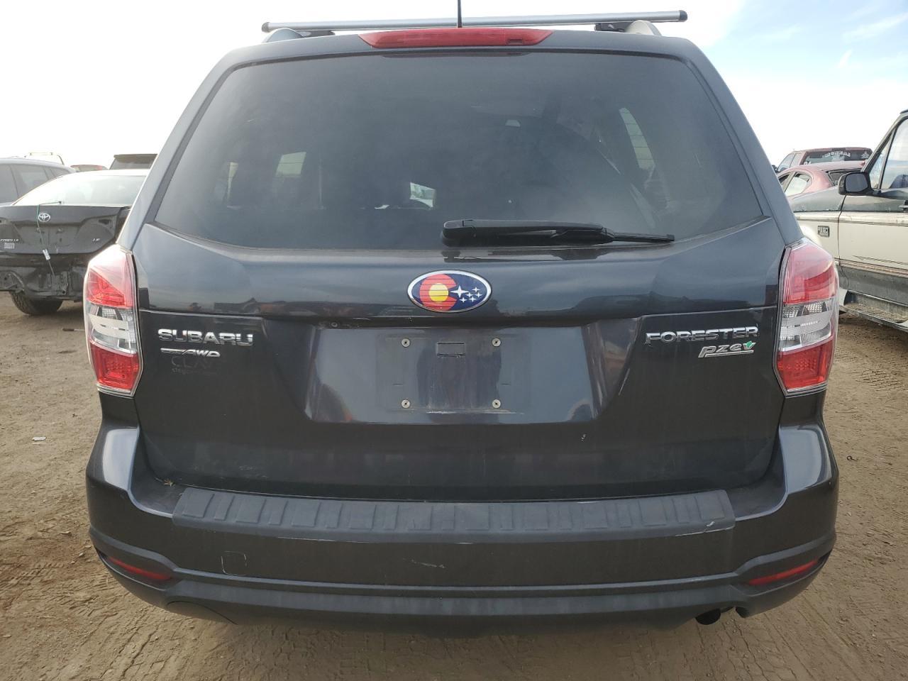 2015 SUBARU FORESTER 2 - Image 6