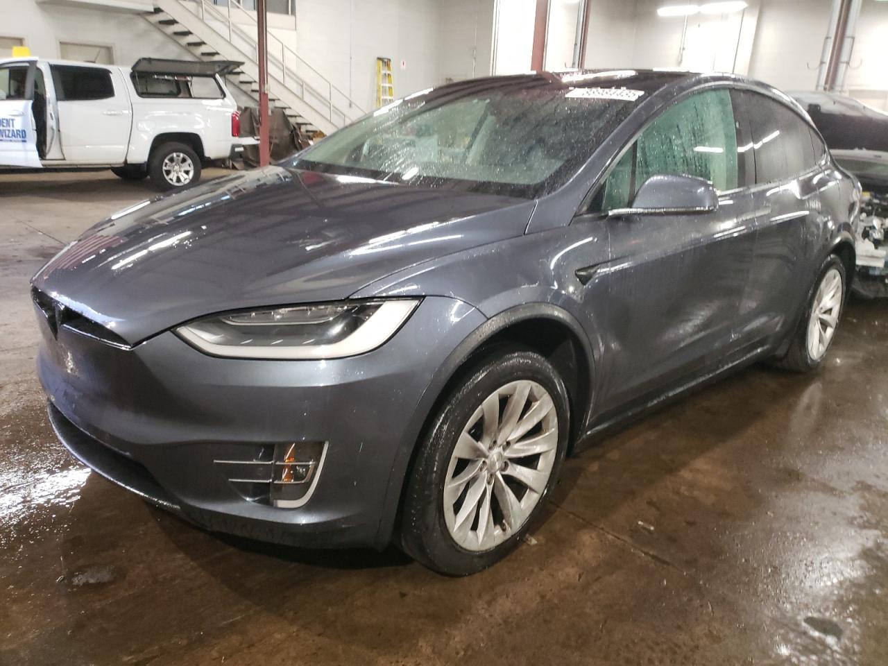 2018 TESLA MODEL X
