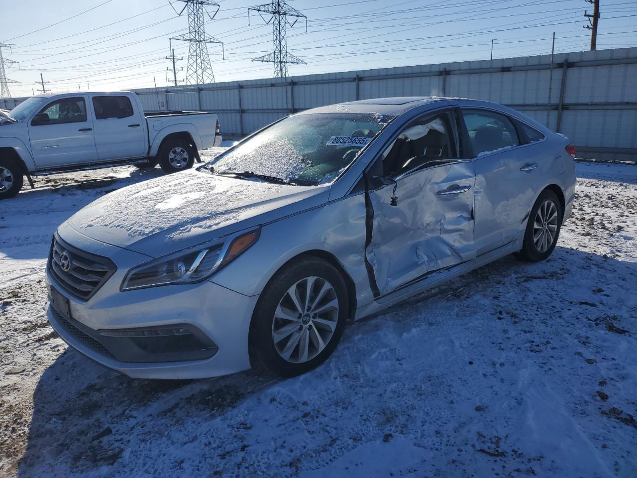 2017 HYUNDAI SONATA SPO