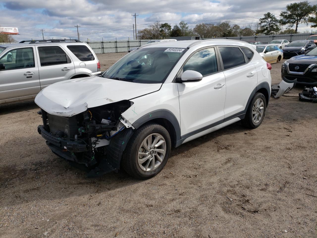 2018 HYUNDAI TUCSON SEL