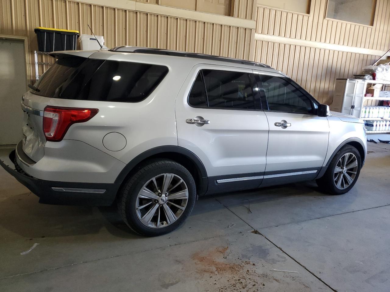 2018 FORD EXPLORER L - Фото 3