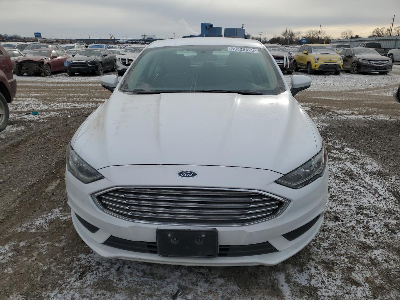 2017 FORD FUSION S - Фото 5