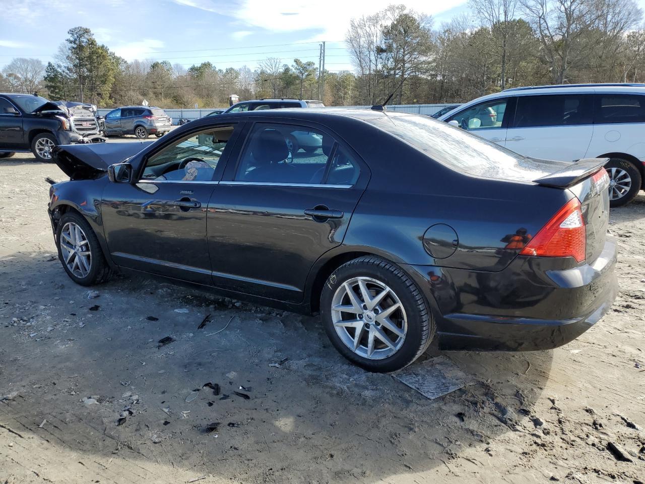 2012 FORD FUSION SEL - Фото 2