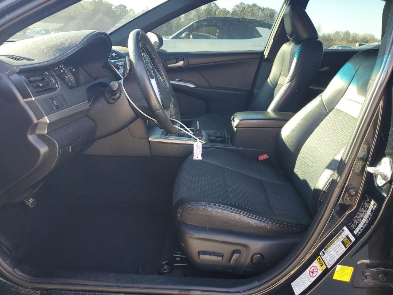 2012 TOYOTA CAMRY BASE - Фото 7