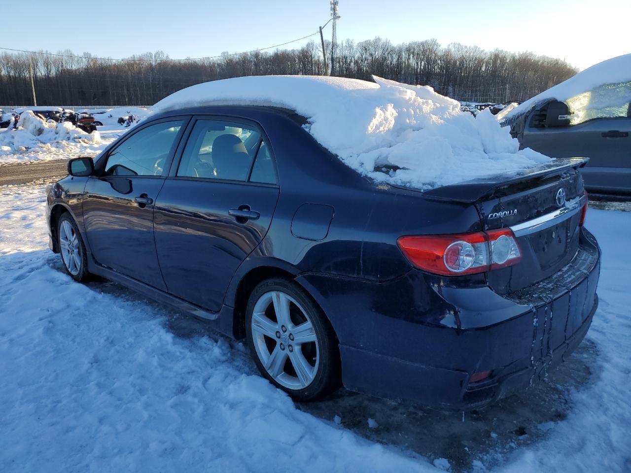 2013 TOYOTA COROLLA BA - Image 2