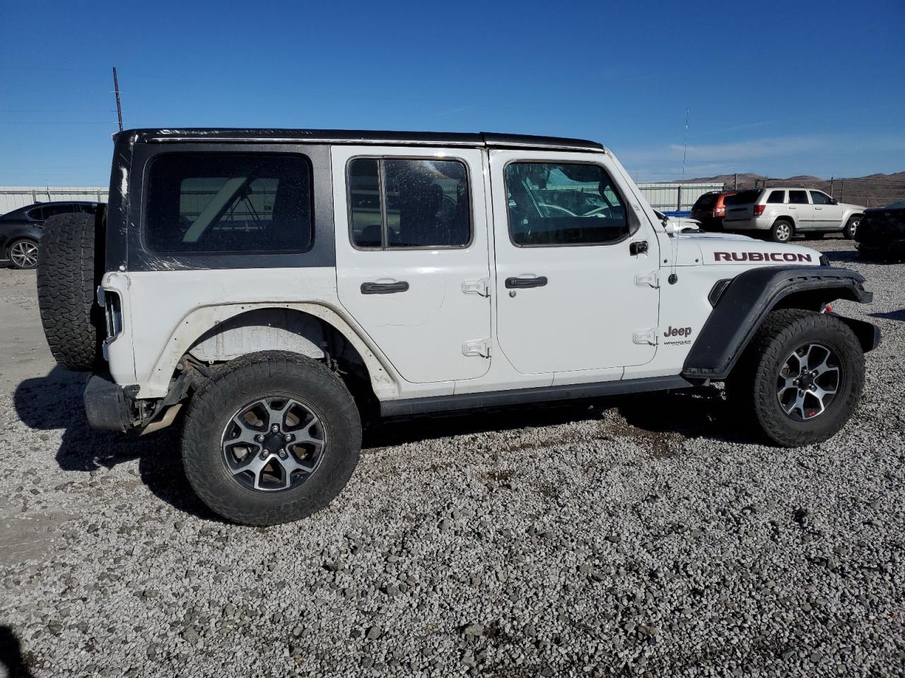 2021 JEEP WRANGLER U - Фото 3