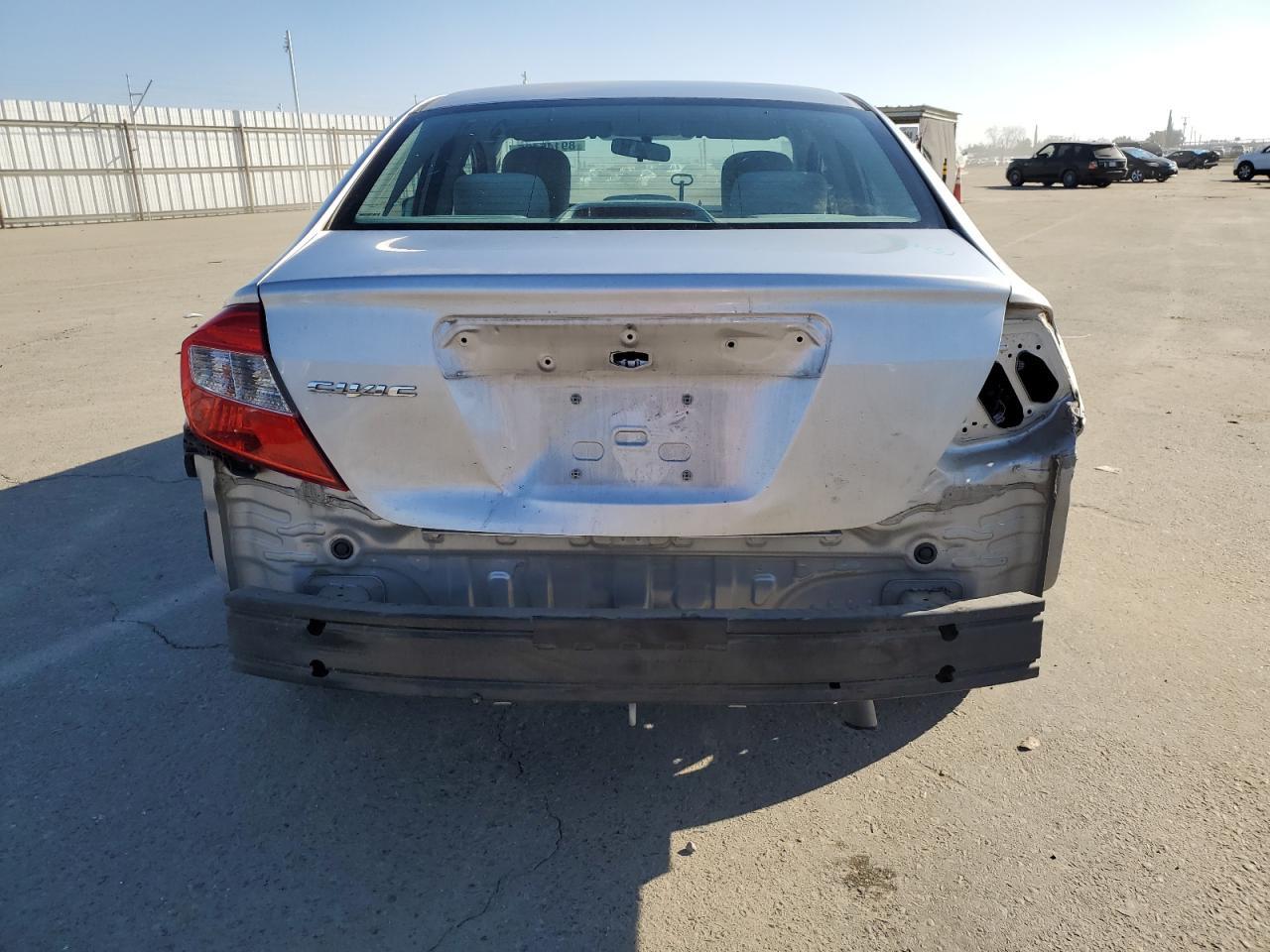 2012 HONDA CIVIC LX - Фото 6