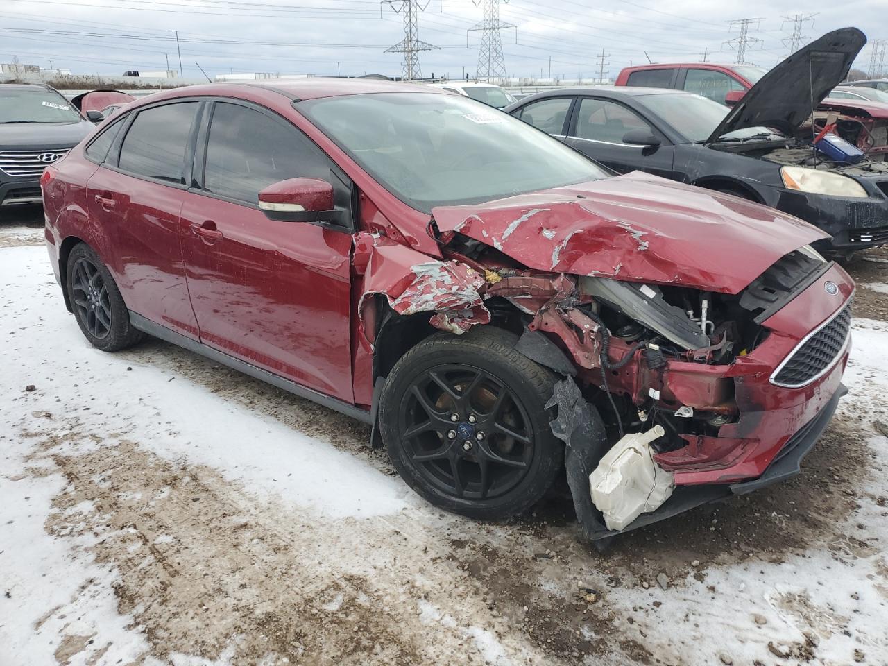2016 FORD FOCUS SE - Image 4