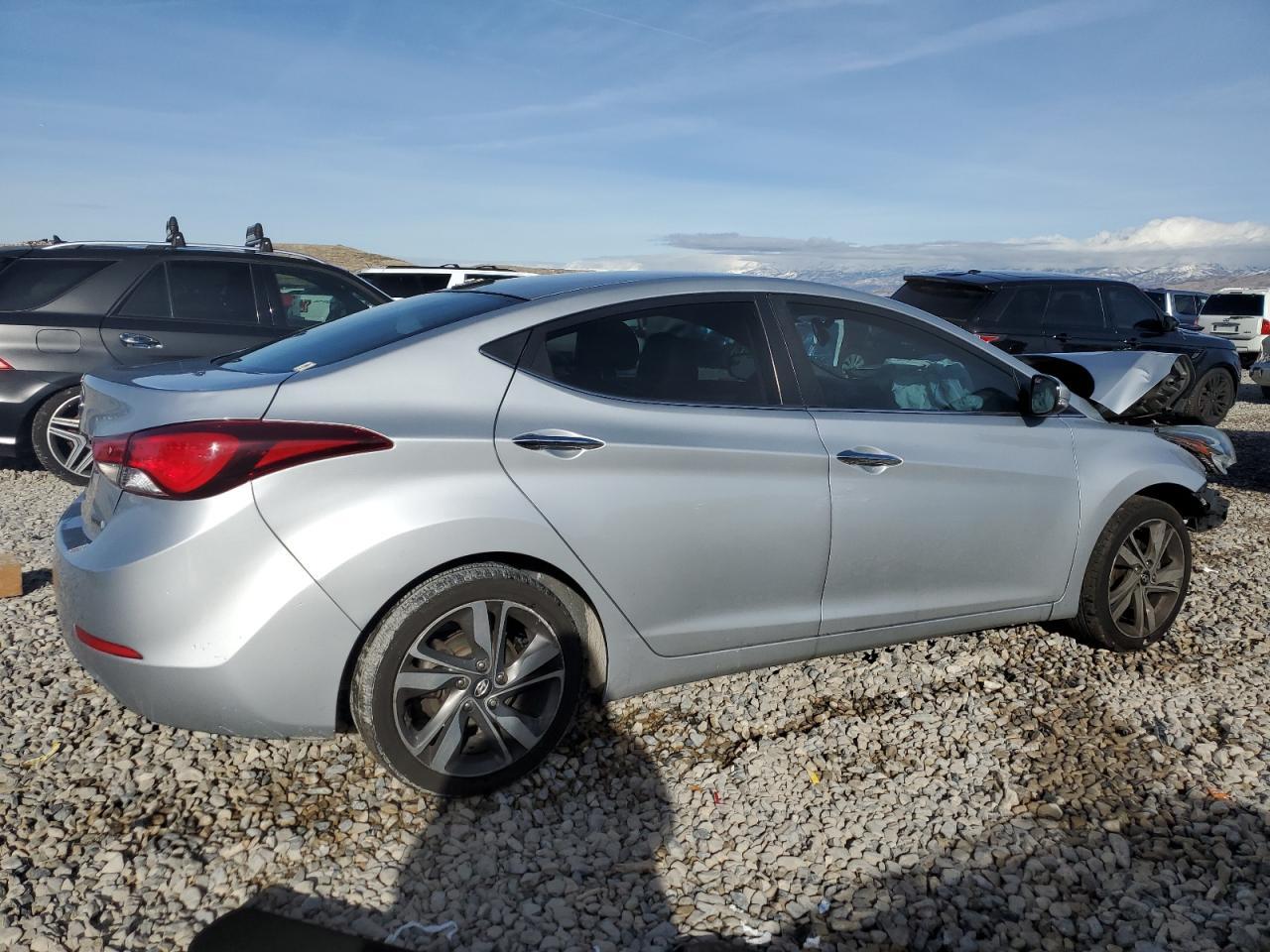 2014 HYUNDAI ELANTRA SE - Фото 3