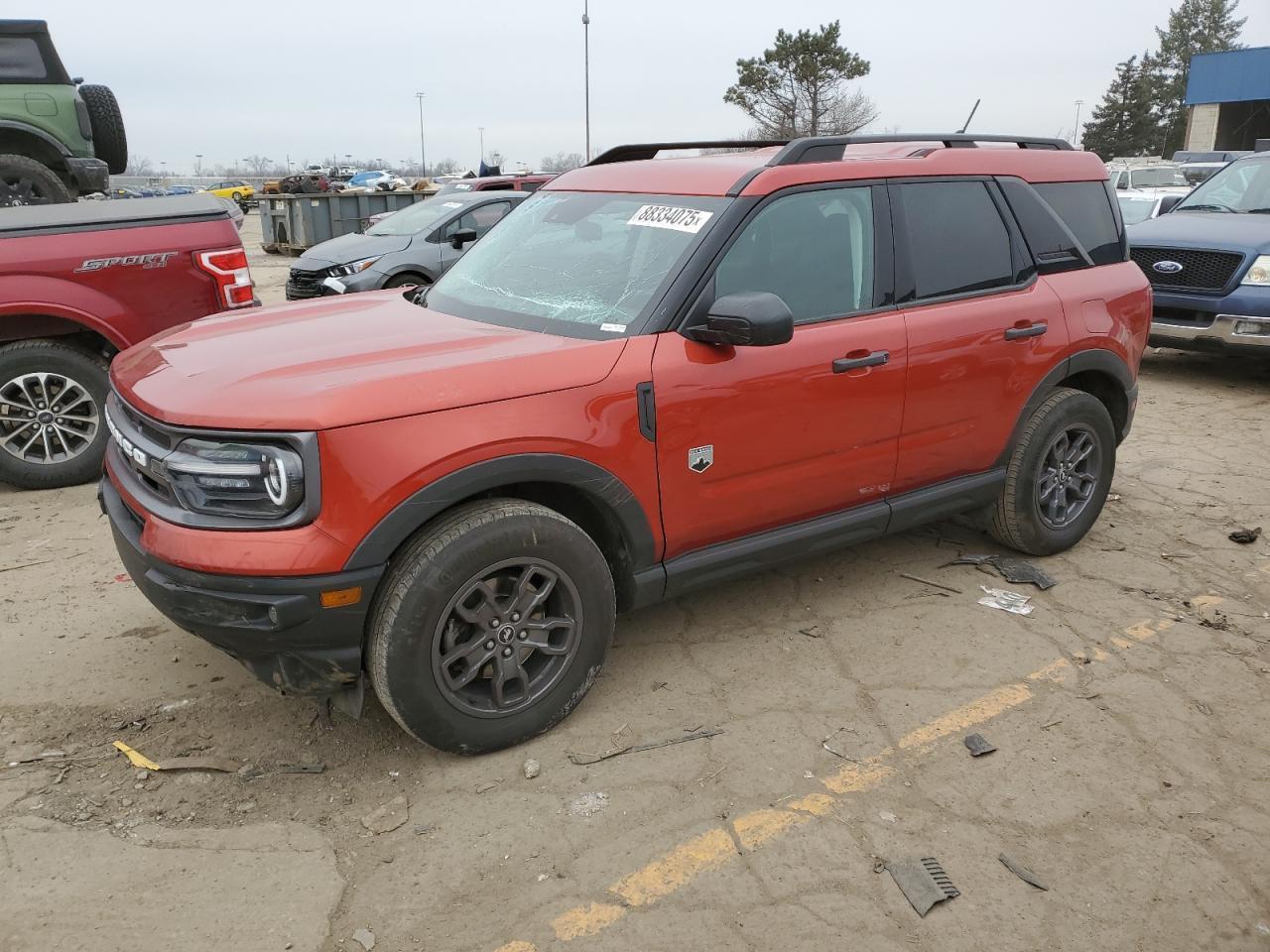 2022 FORD BRONCO SPO