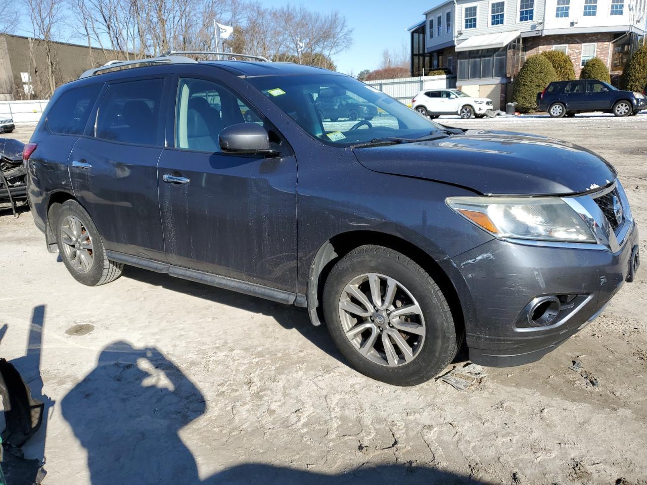2013 NISSAN PATHFINDER - Image 4