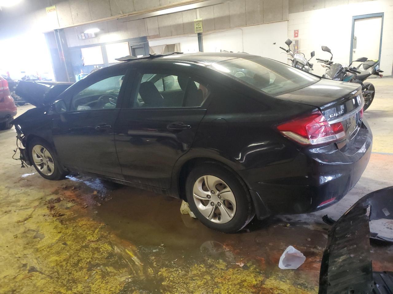 2013 HONDA CIVIC LX - Фото 2