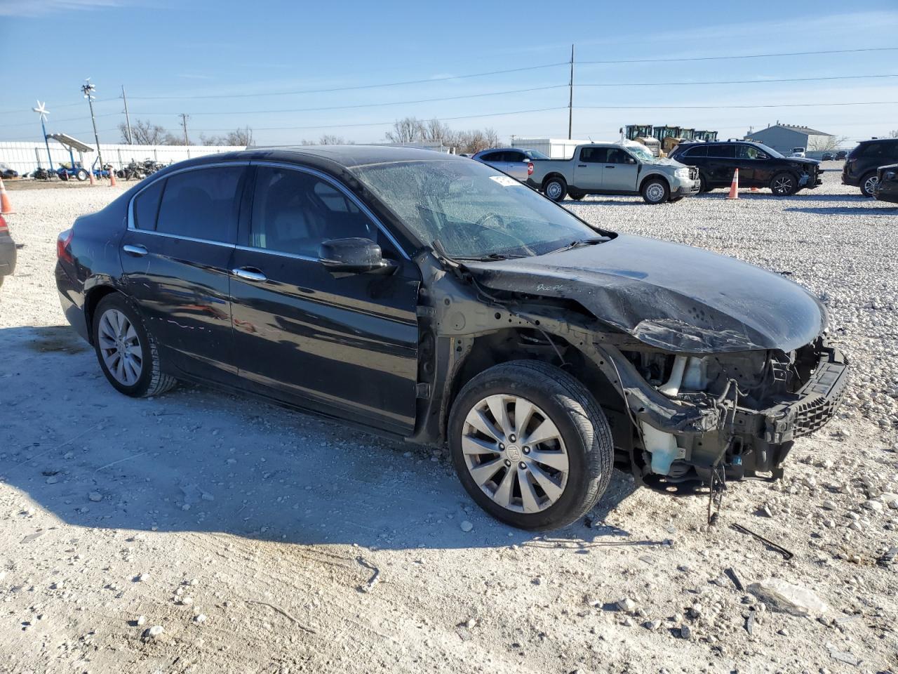 2015 HONDA ACCORD EXL - Фото 4