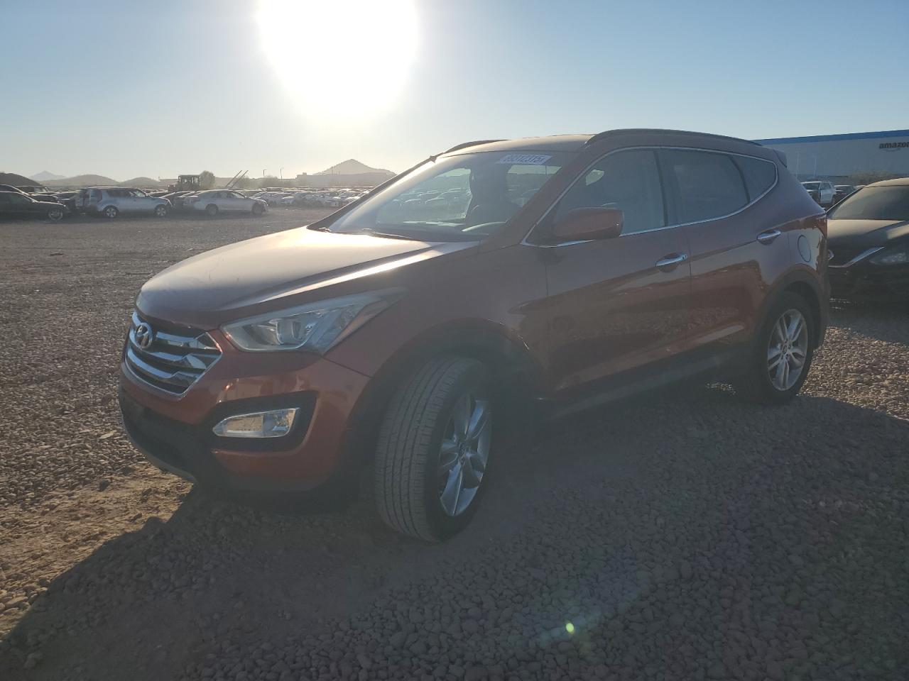2013 HYUNDAI SANTA FE S