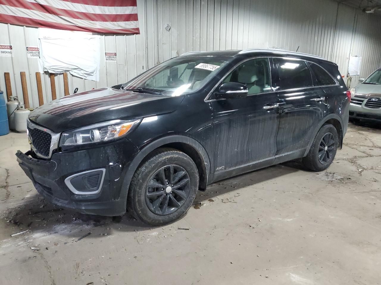 2017 KIA SORENTO LX