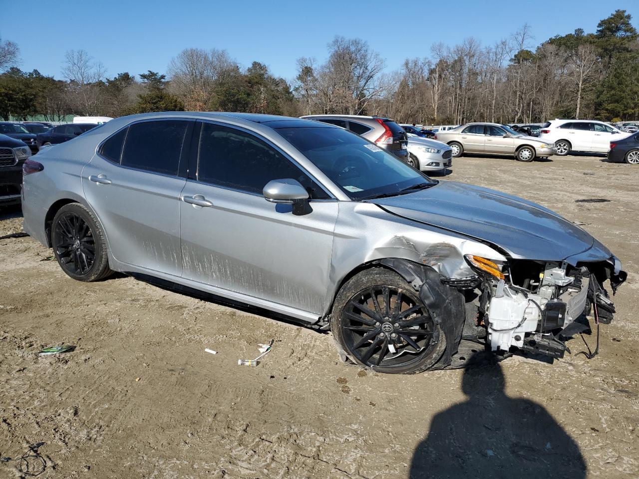 2021 TOYOTA CAMRY XSE - Фото 4