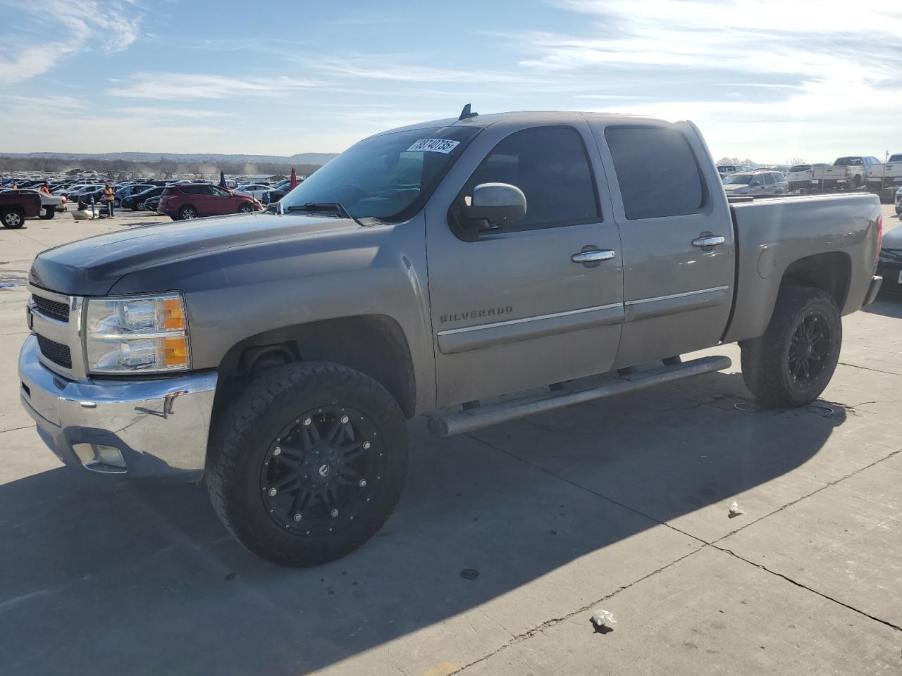 2013 CHEVROLET SILVERADO