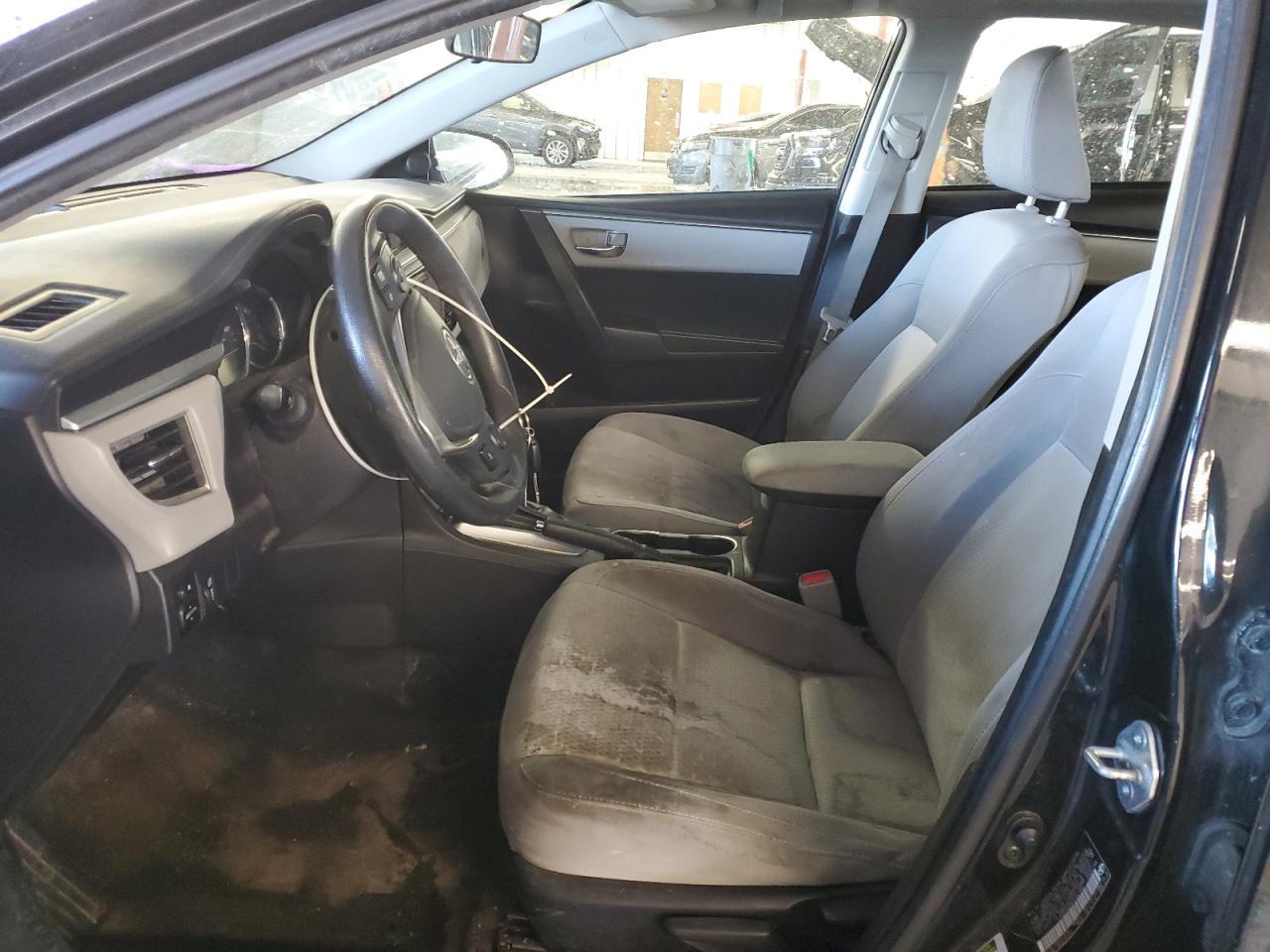 2015 TOYOTA COROLLA L - Image 7