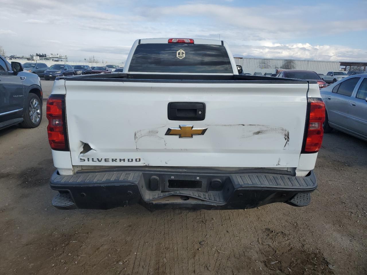 2014 CHEVROLET SILVERADO - Фото 6