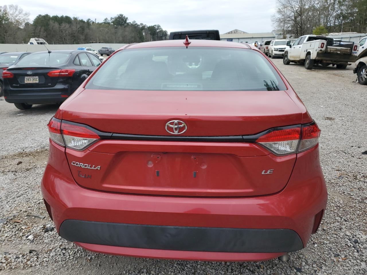 2021 TOYOTA COROLLA LE - Фото 6