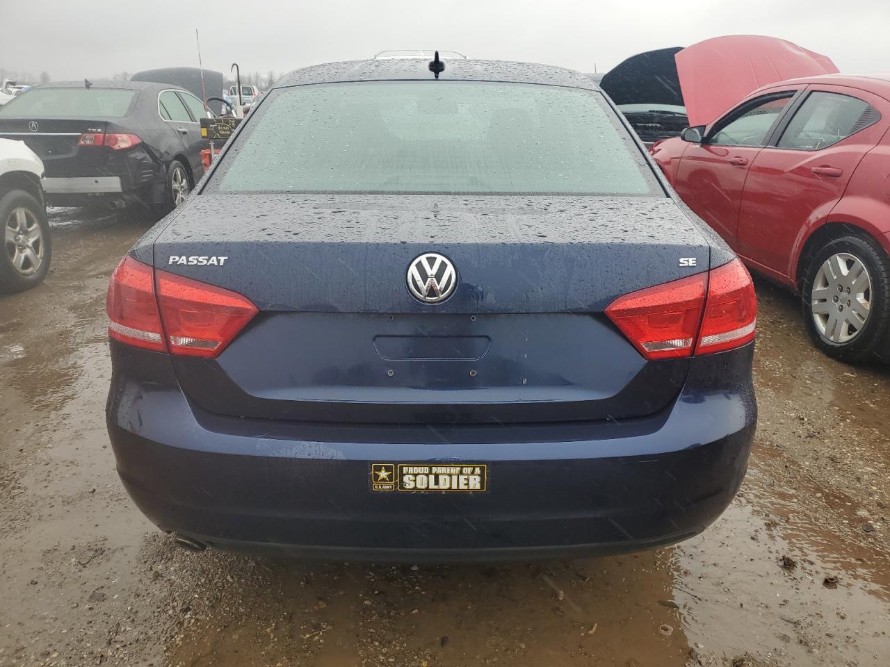 2013 VOLKSWAGEN PASSAT SE - Image 6