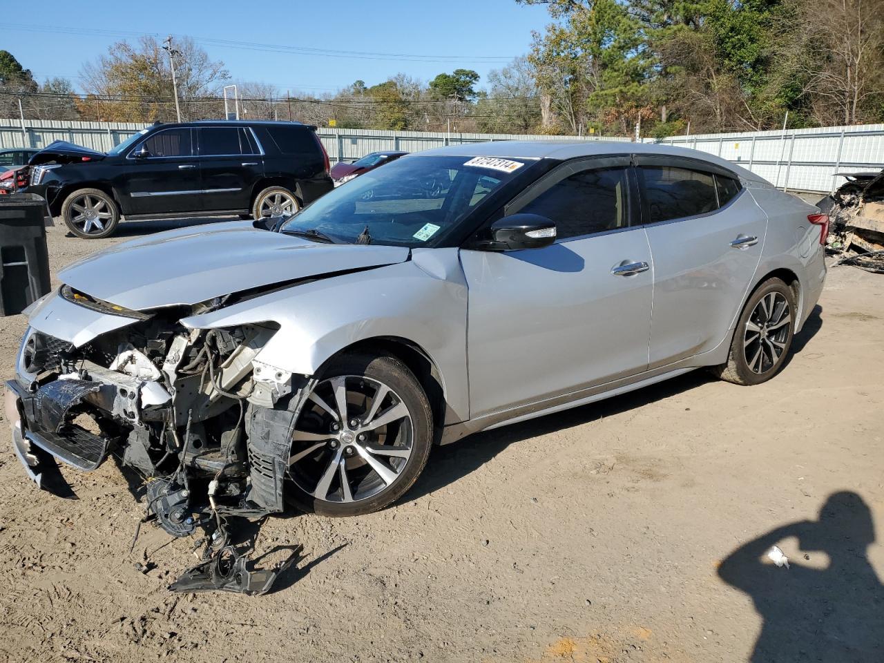2017 NISSAN MAXIMA 3.5