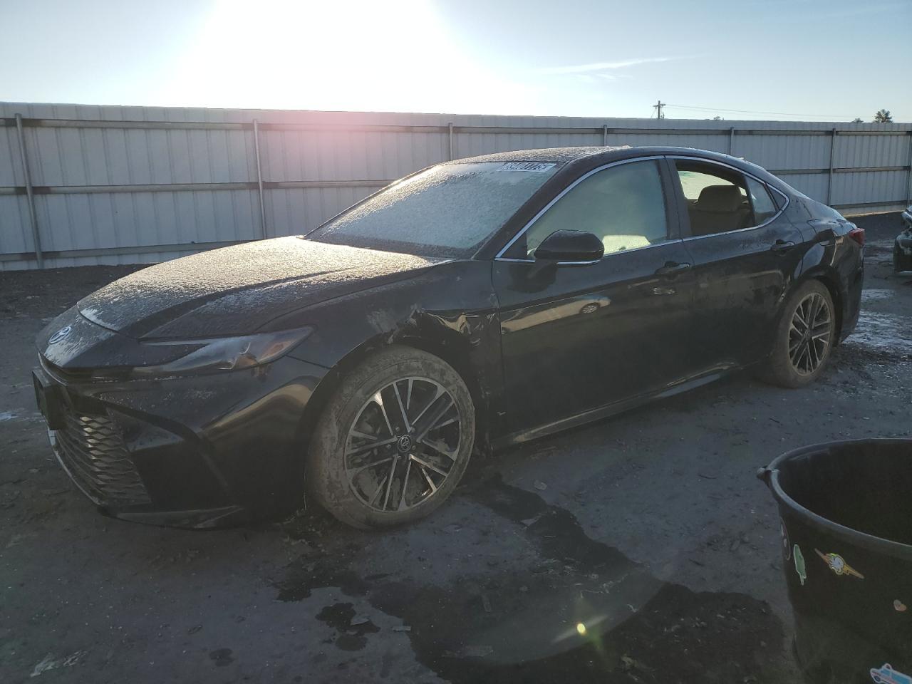 2025 TOYOTA CAMRY XSE