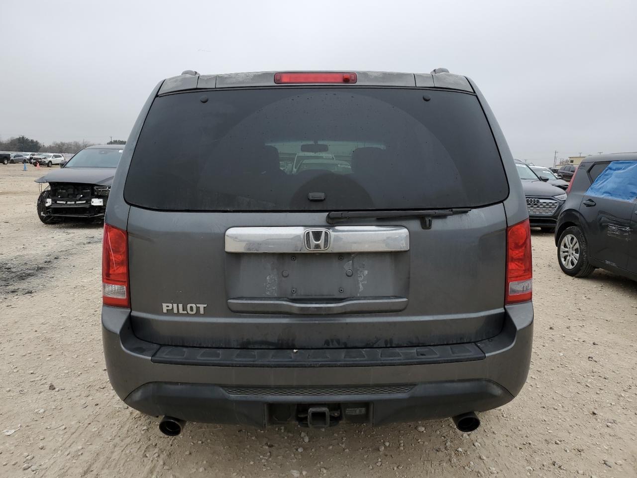 2013 HONDA PILOT EXL - Фото 6