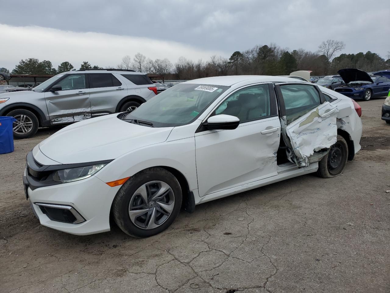 2019 HONDA CIVIC LX