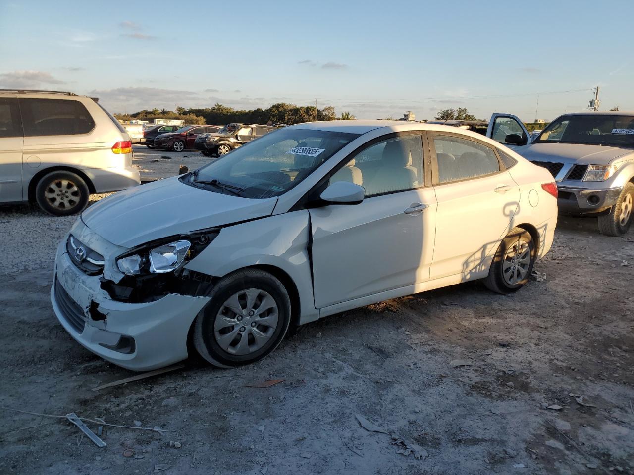 2017 HYUNDAI ACCENT SE