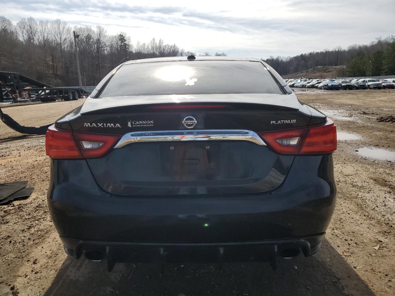 2016 NISSAN MAXIMA 3.5 - Фото 6