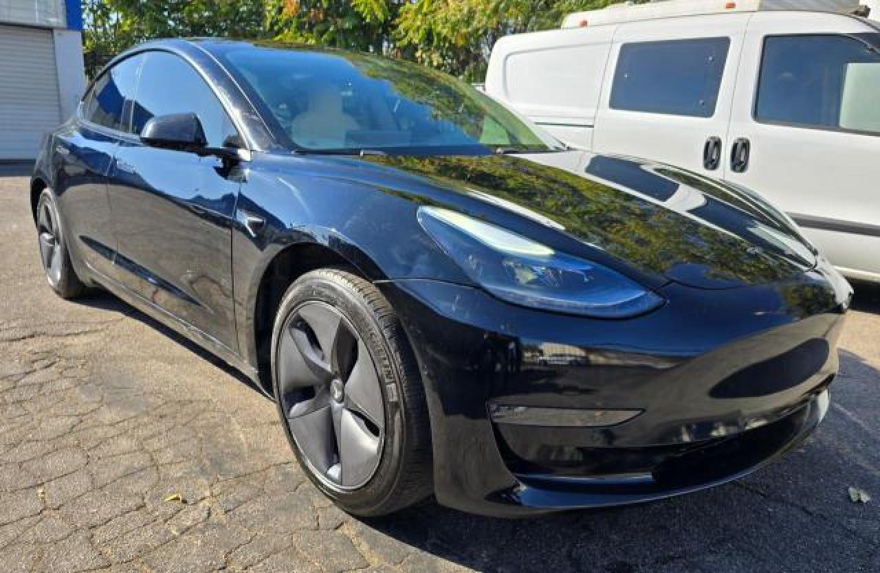 2021 TESLA MODEL 3 car image