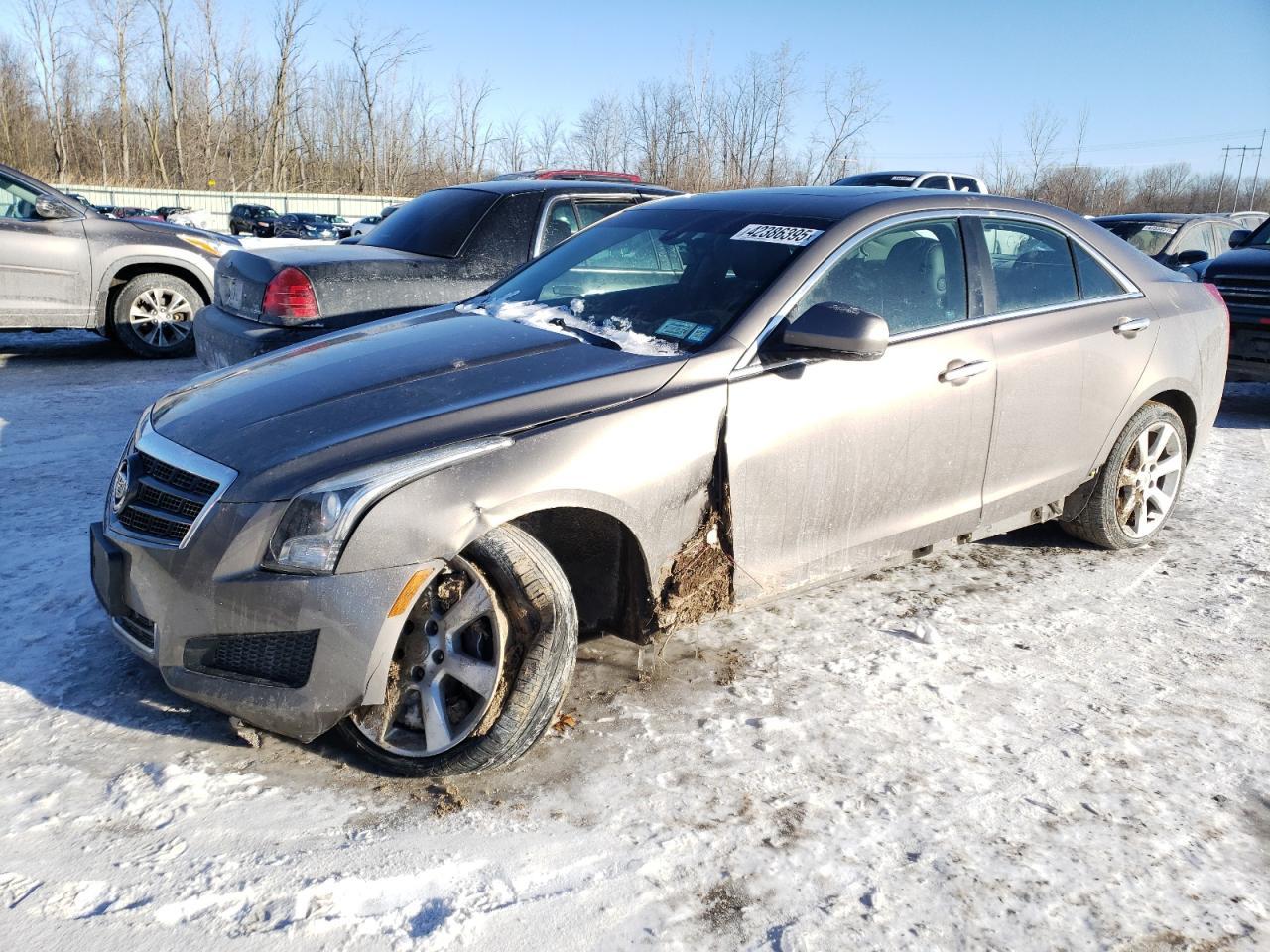 2014 CADILLAC ATS