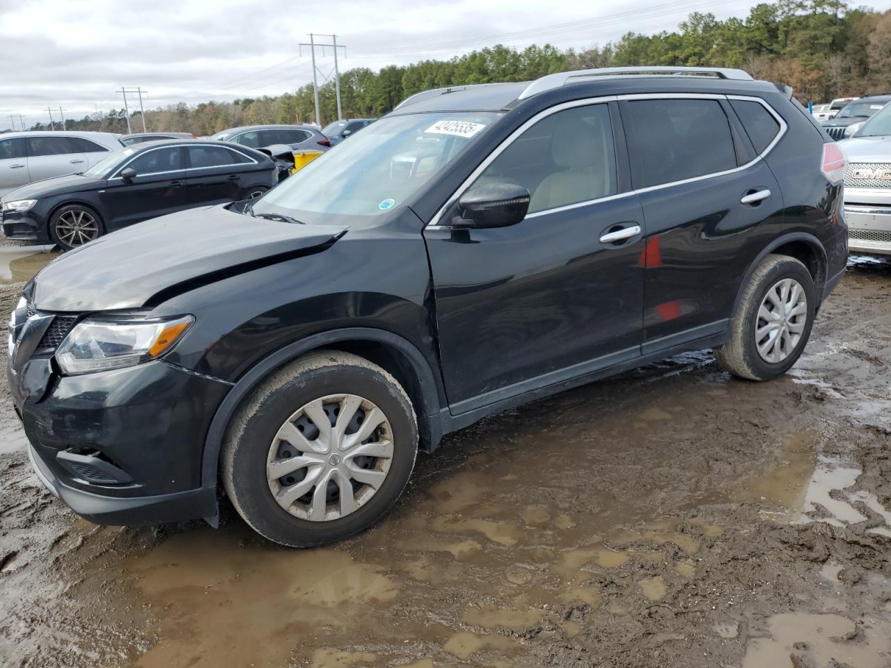 2016 NISSAN ROGUE S