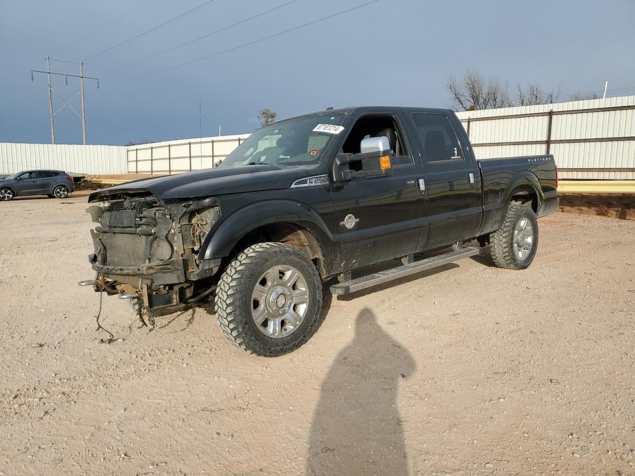 2013 FORD F250 SUPER