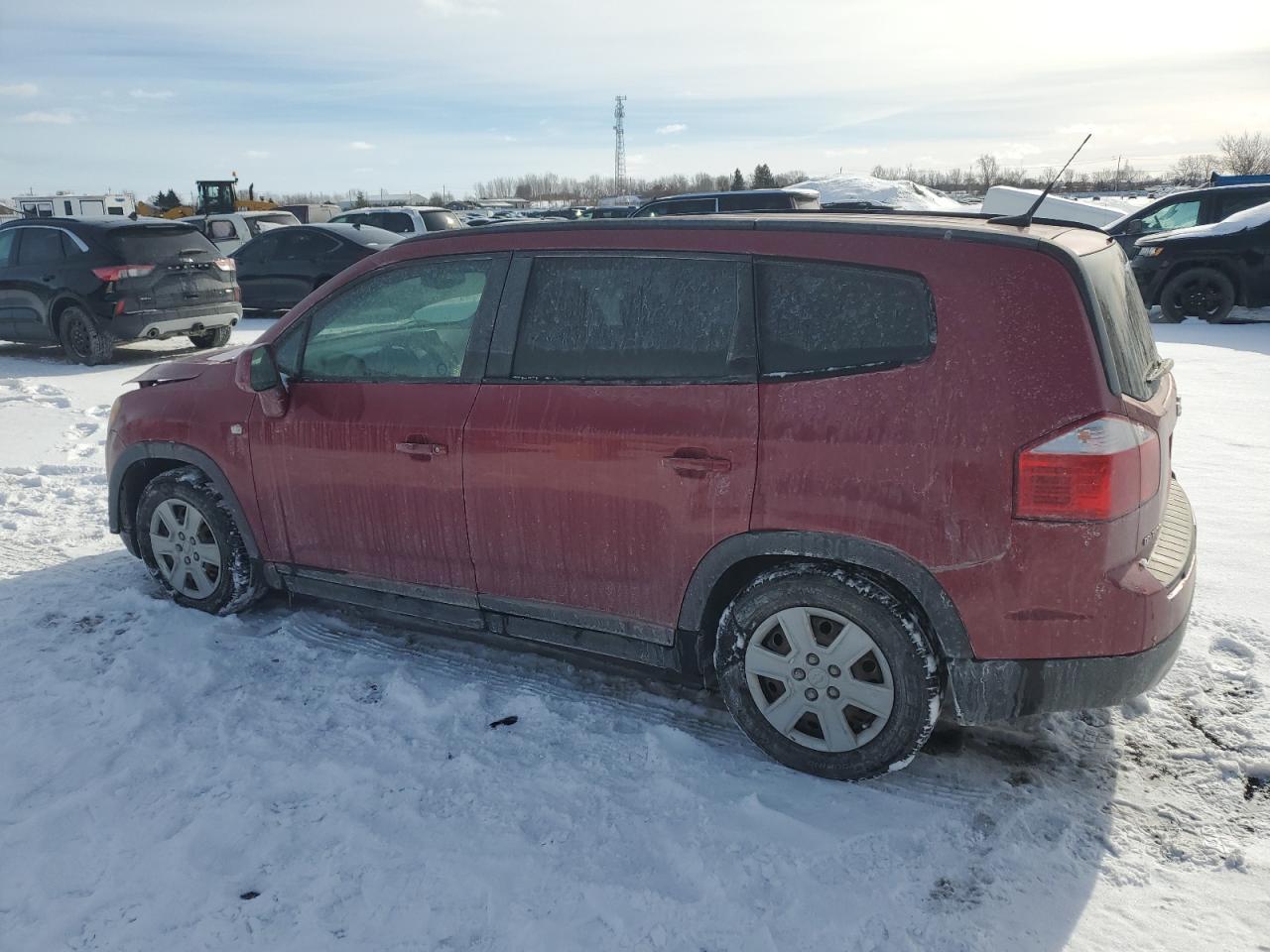 2013 CHEVROLET ORLANDO LT - Фото 2