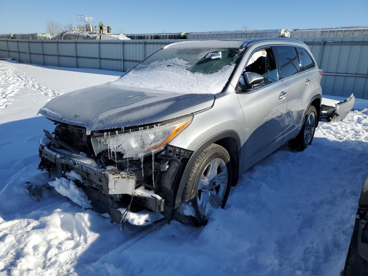 2015 TOYOTA HIGHLANDER