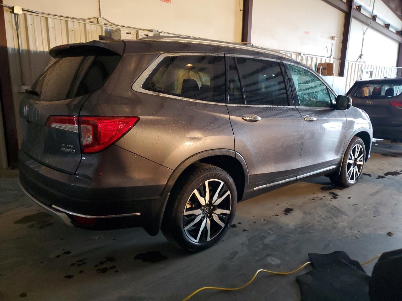 2019 HONDA PILOT ELIT - Image 3