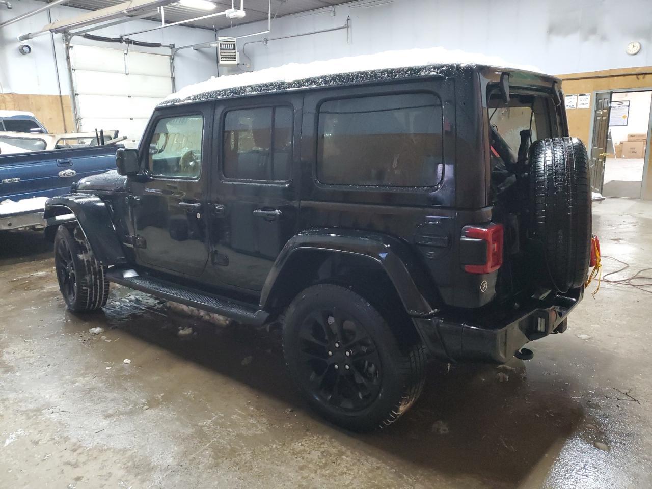 2021 JEEP WRANGLER U - Image 2