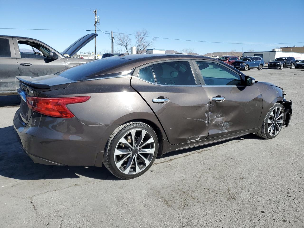 2016 NISSAN MAXIMA 3.5 - Фото 3