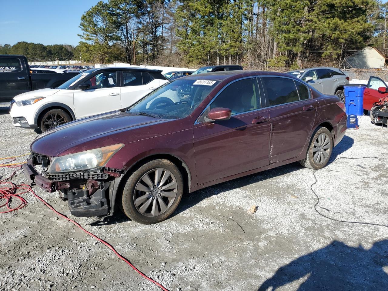 2012 HONDA ACCORD EXL