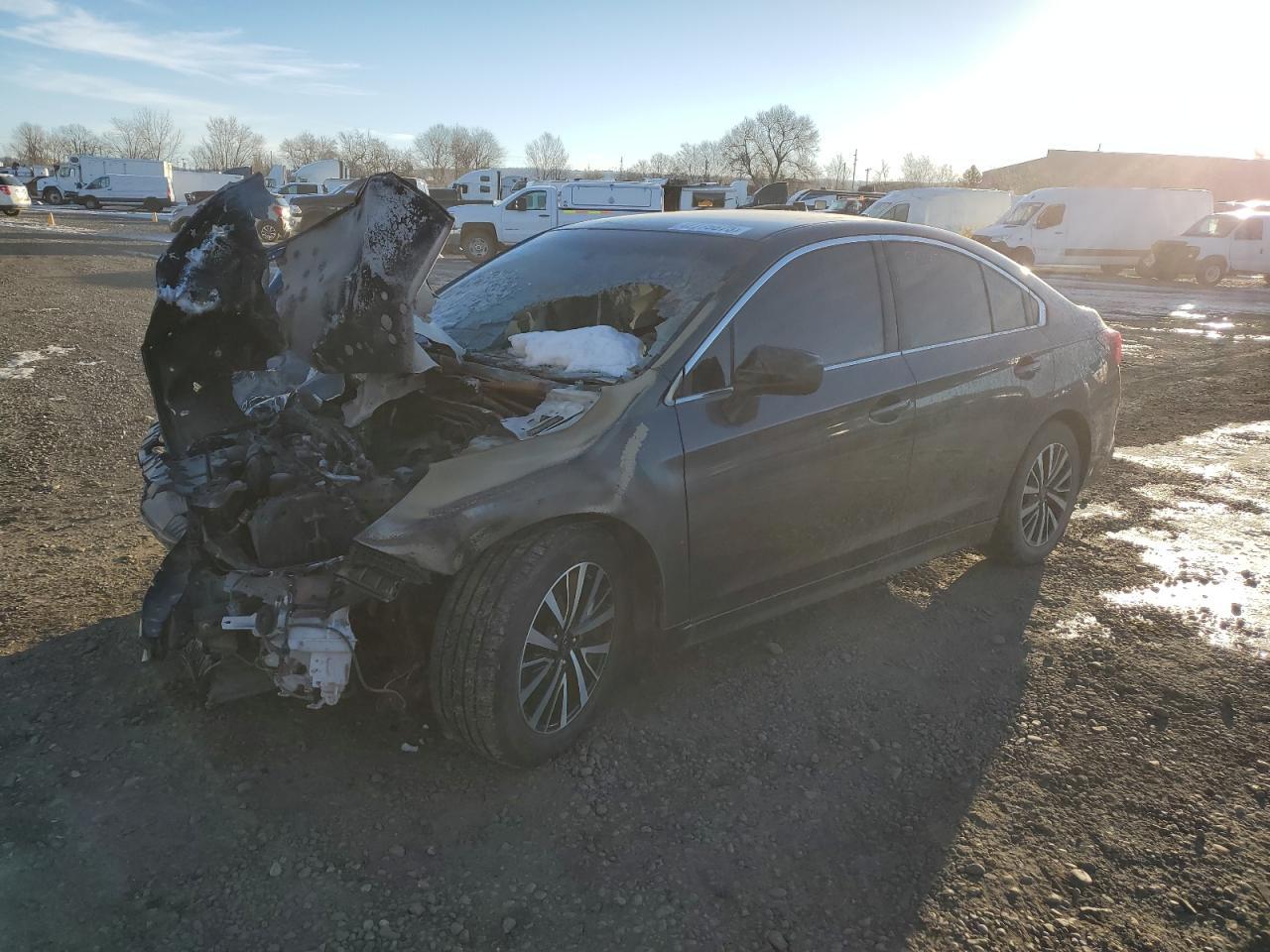 2018 SUBARU LEGACY 2.5