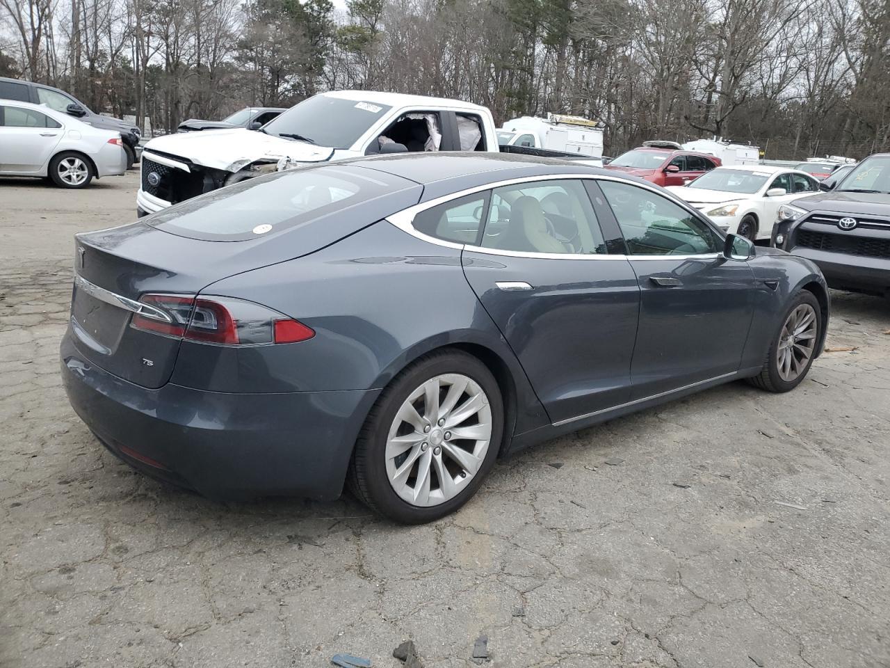 2017 TESLA MODEL S - Фото 3